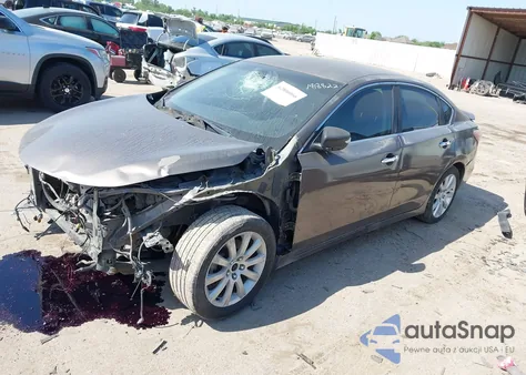 2015 Nissan Altima 2.5 S from USA, damaged, VIN 1N4AL3AP1FC456420